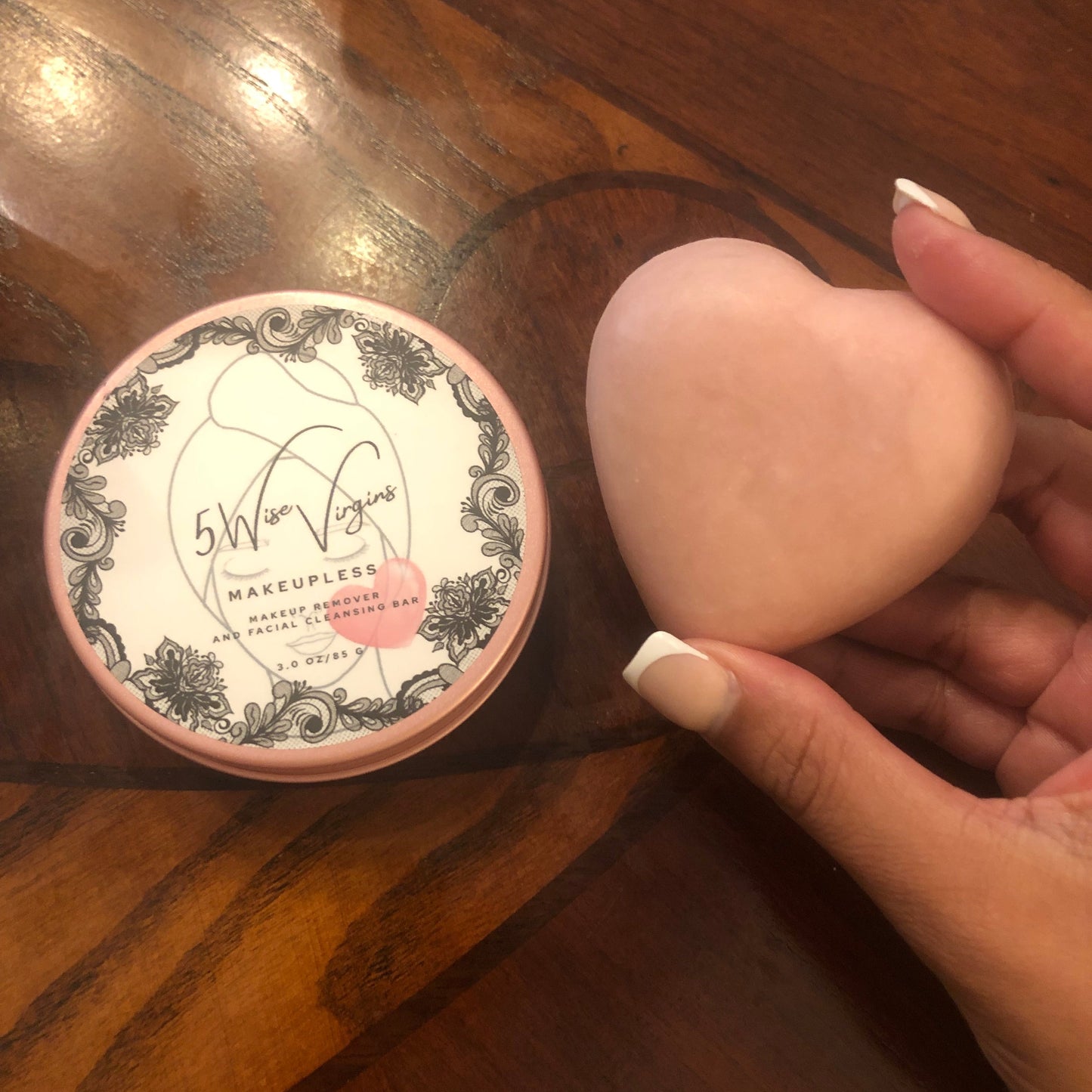 Makeupless Sans Maquillage Makeup Remover & Cleansing Bar