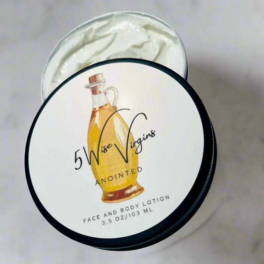 Anointed Face & Body Lotion