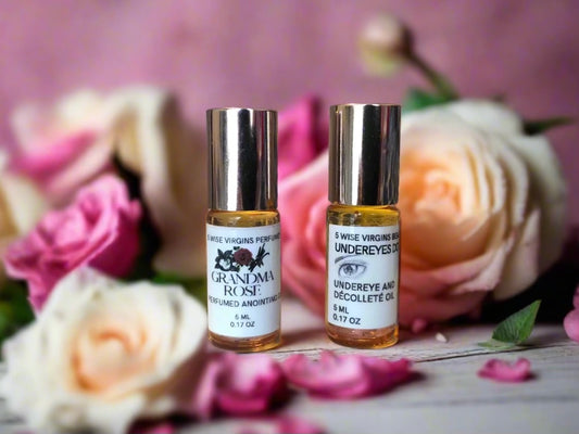 Grandma Rose Roll-On Perfumed Anointing Oil