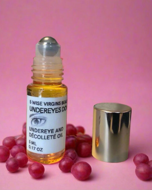 Undereyes Don't Lie Undereye and Décolleté Oil