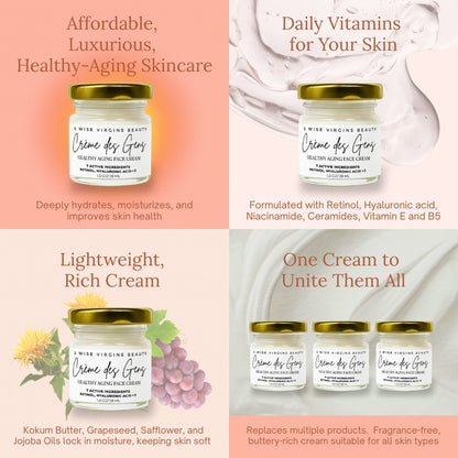 Crème des Gens Healthy Aging Face Cream