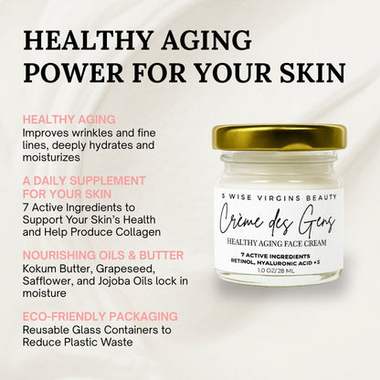 Crème des Gens Healthy Aging Face Cream