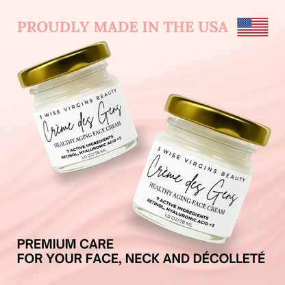 Crème des Gens Healthy Aging Face Cream