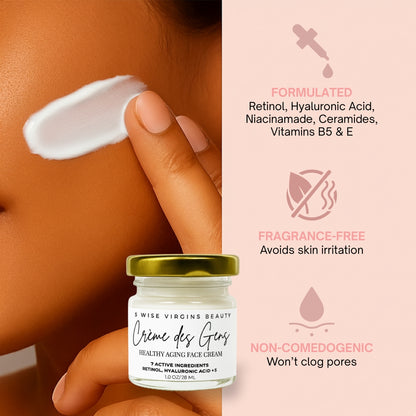 Crème des Gens Healthy Aging Face Cream