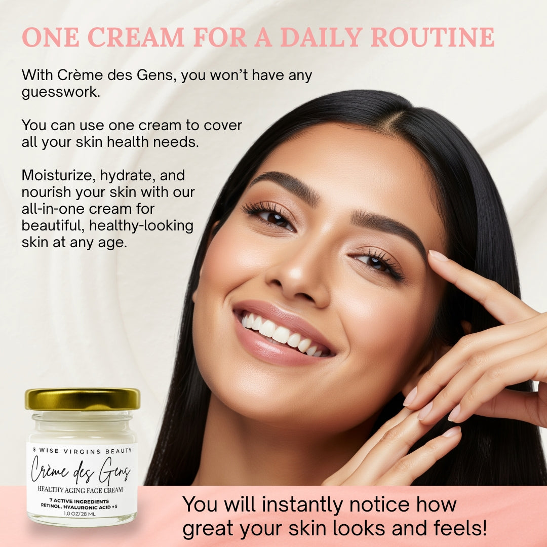 Crème des Gens Healthy Aging Face Cream