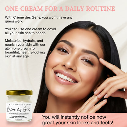Crème des Gens Healthy Aging Face Cream
