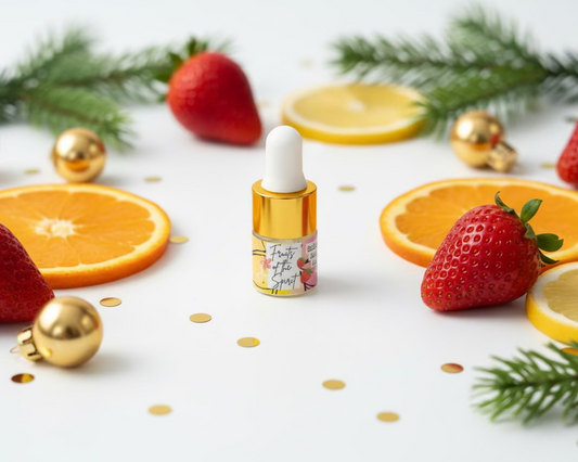 Mini Fruits of the Spirit Perfumed Skin and Hair Oil