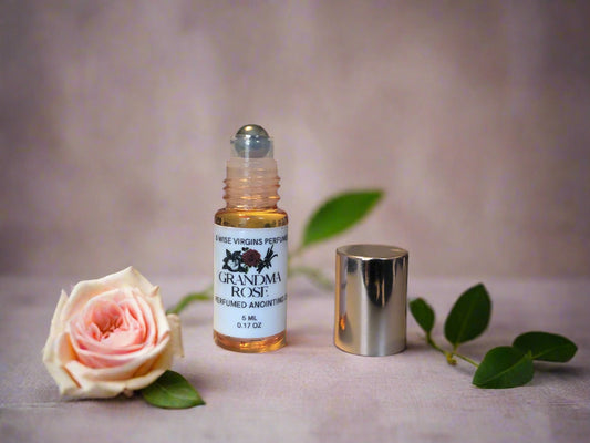 Grandma Rose Roll-On Perfumed Anointing Oil