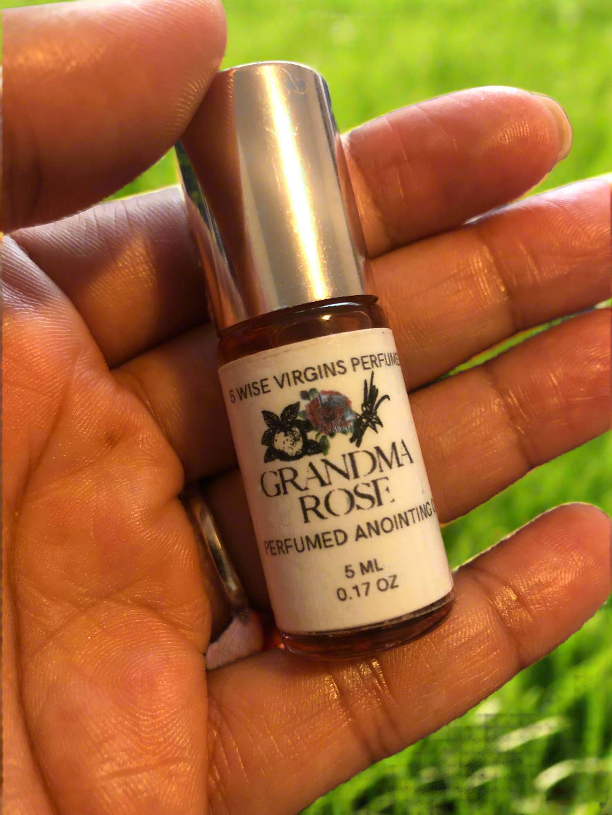 Grandma Rose Roll-On Perfumed Anointing Oil